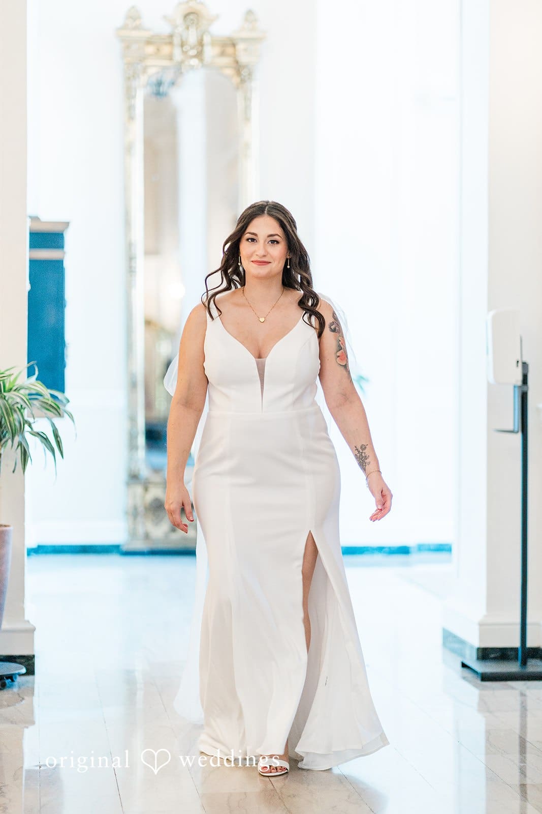George Washington Hotel Wedding // Jimena & Sean -