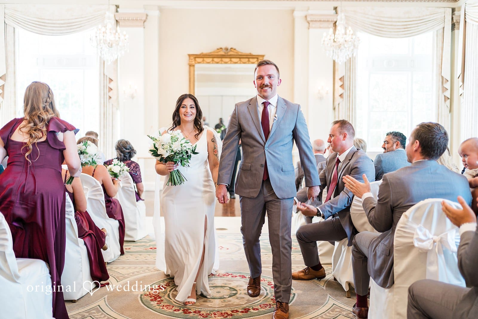 George Washington Hotel Wedding // Jimena & Sean -