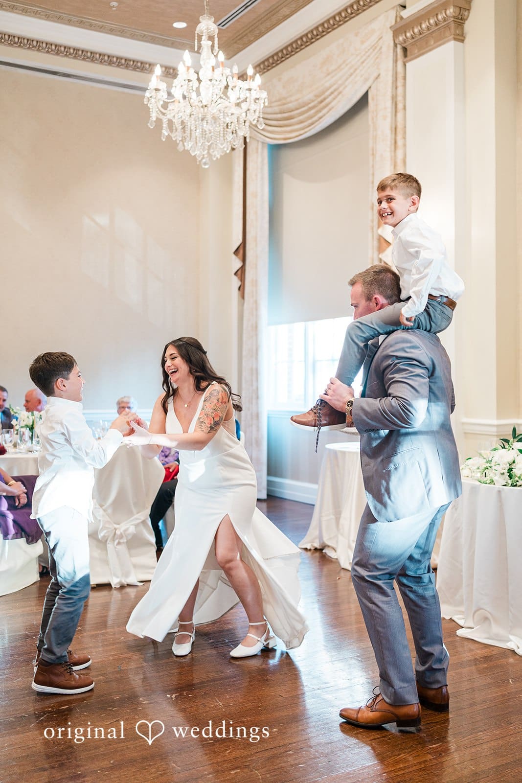 George Washington Hotel Wedding // Jimena & Sean -