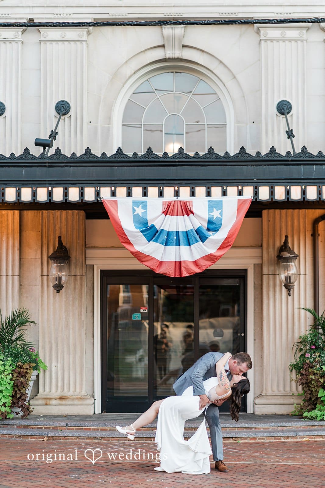 George Washington Hotel Wedding // Jimena & Sean -