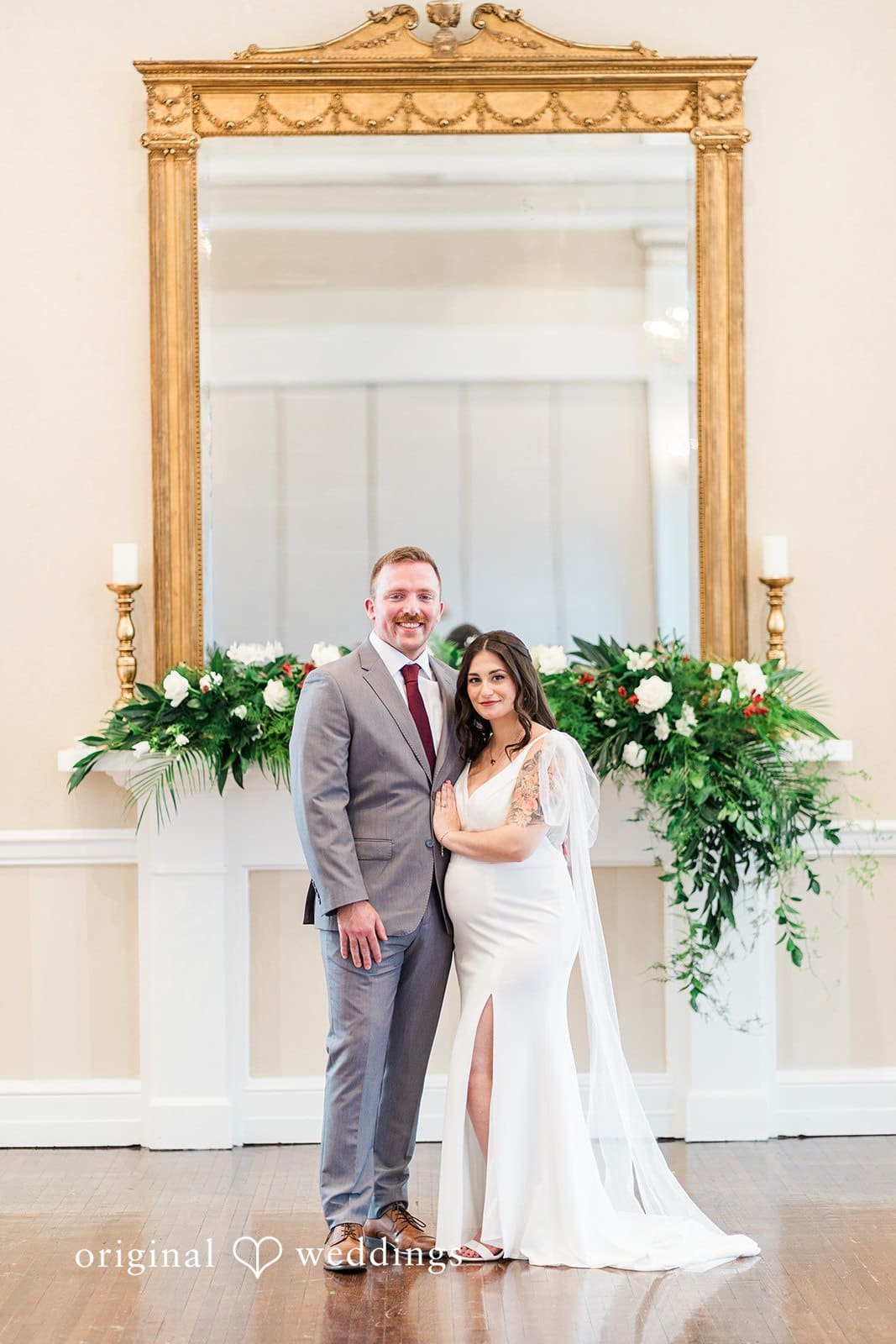 George Washington Hotel Wedding // Jimena & Sean -