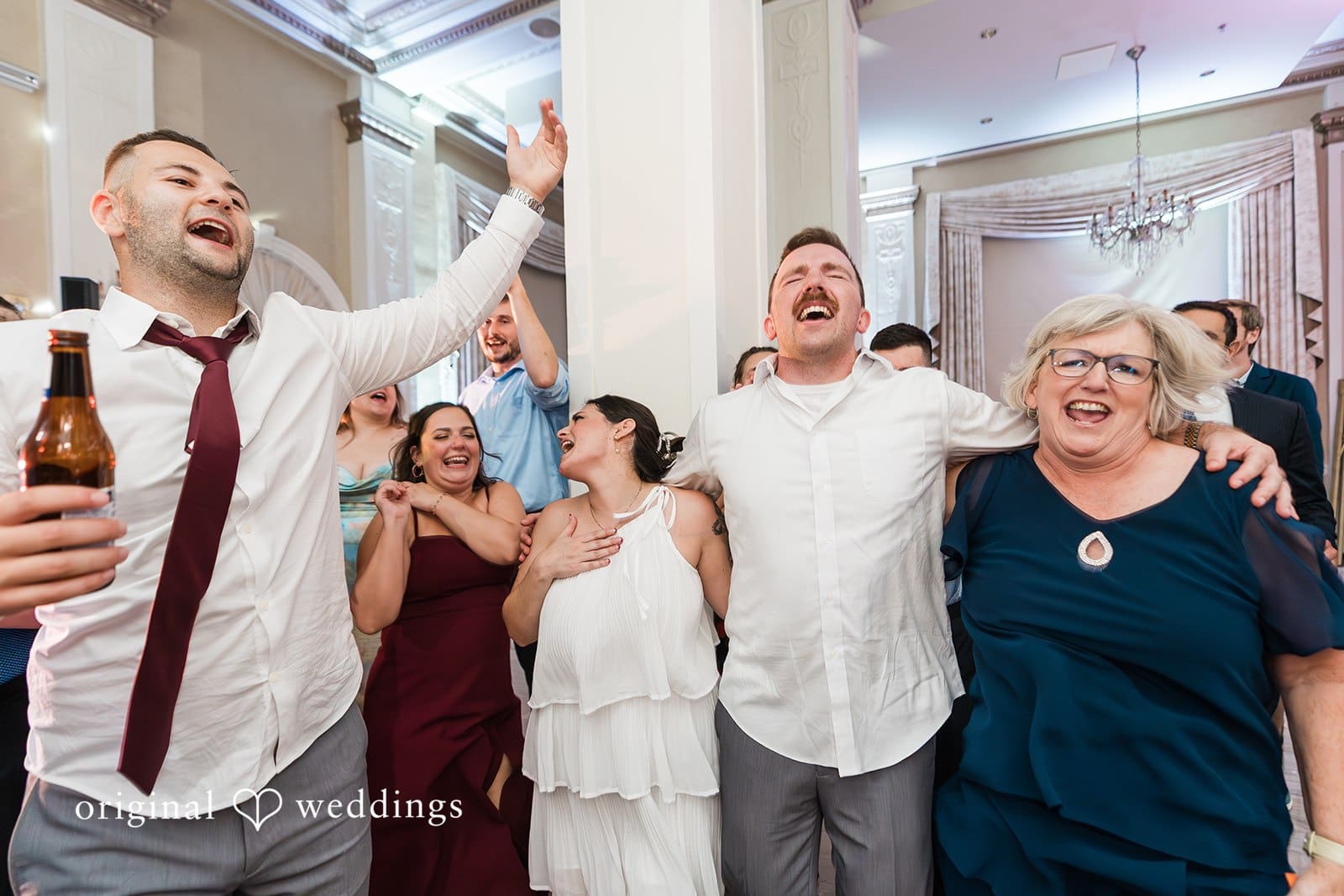 George Washington Hotel Wedding // Jimena & Sean -