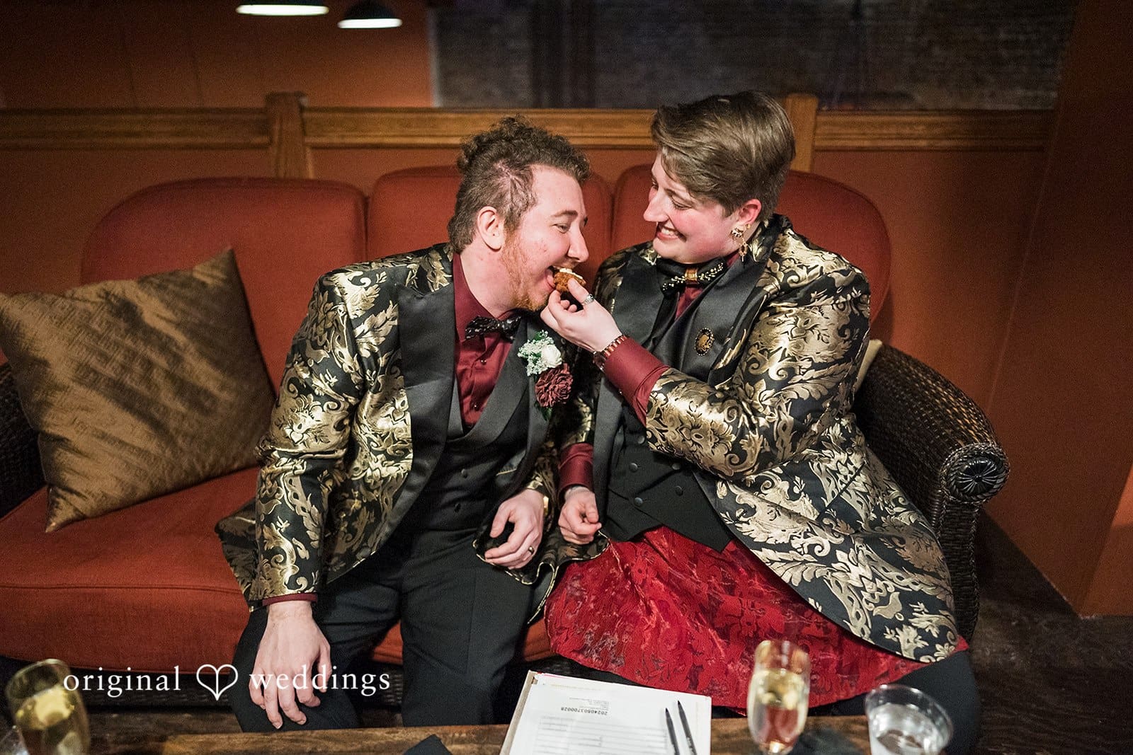 Georgetown Ballroom Wedding // Felix & Matty -