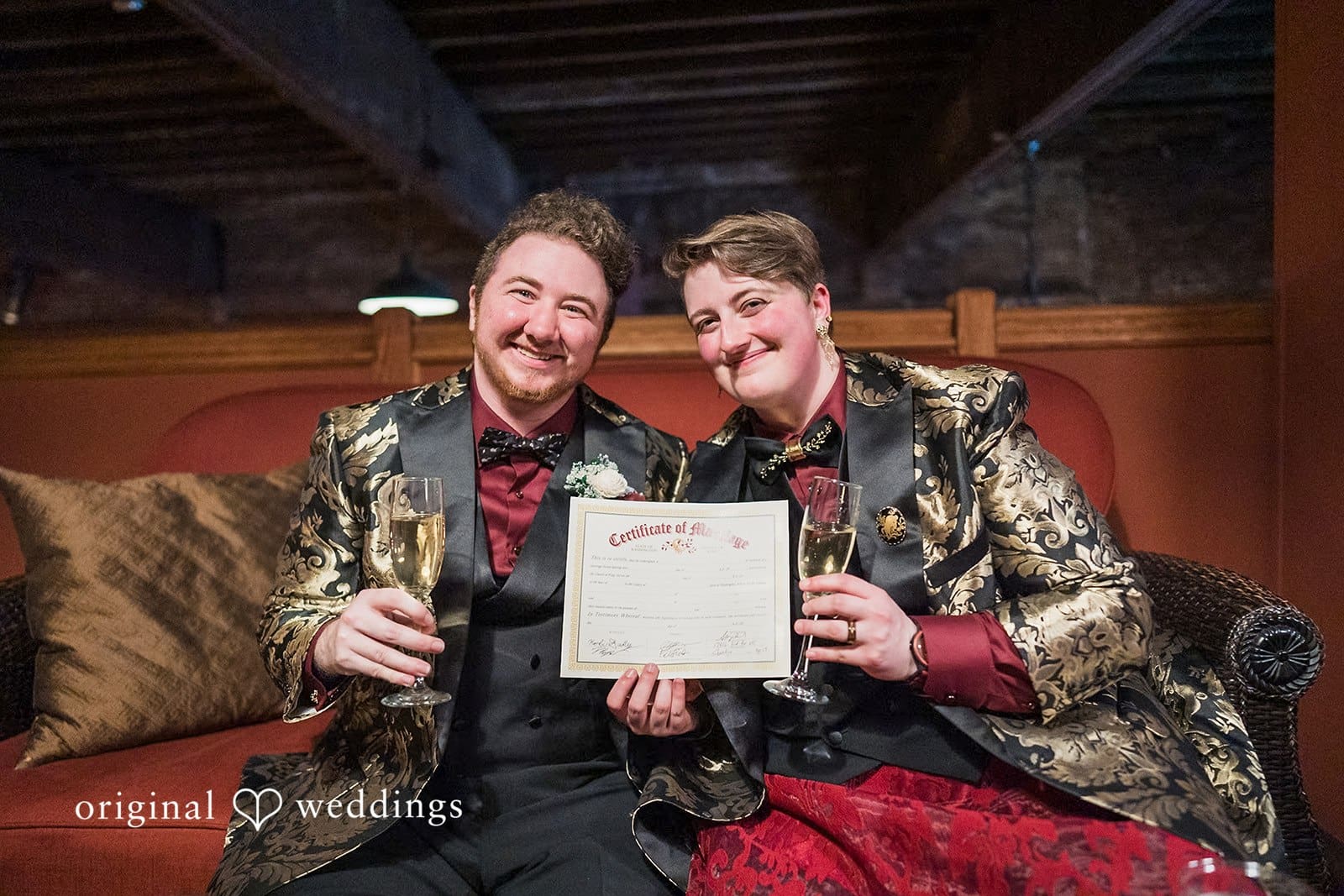 Georgetown Ballroom Wedding // Felix & Matty -