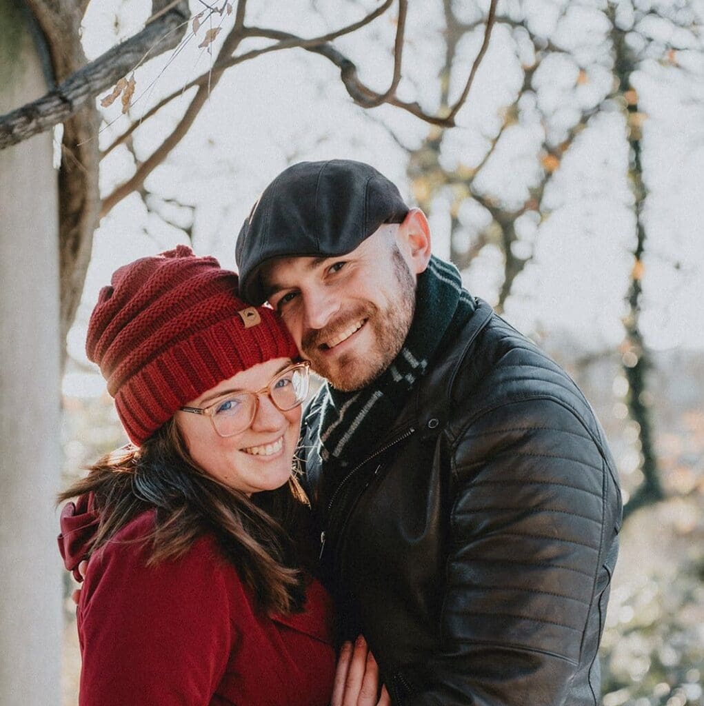 Chelsea + Skyler Georgetown Canal Engagement // Chelsea & Skyler -