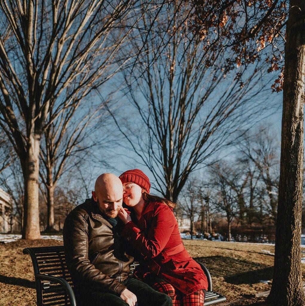 Chelsea + Skyler Georgetown Canal Engagement // Chelsea & Skyler -