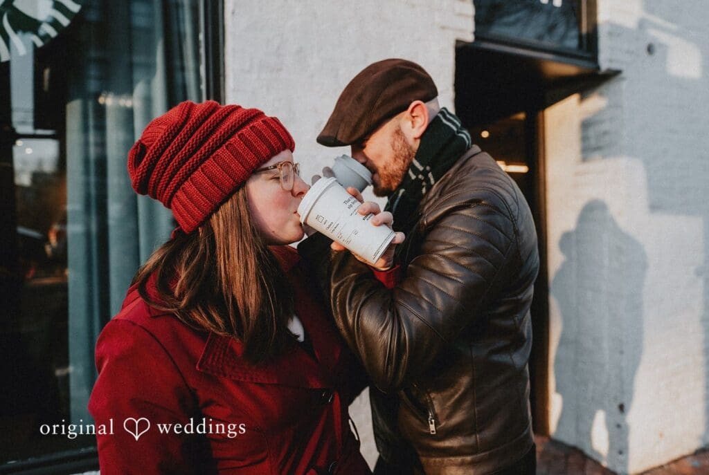 Georgetown Canal Engagement // Chelsea & Skyler -