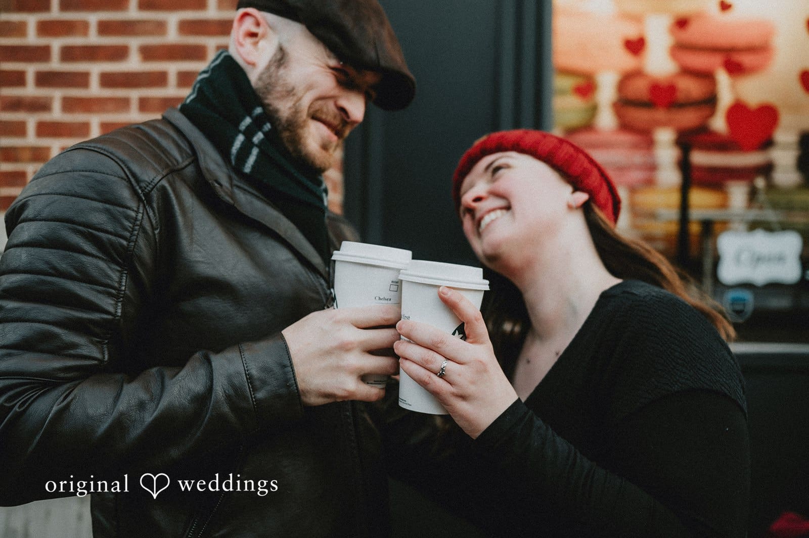 Georgetown Canal Engagement // Chelsea & Skyler -