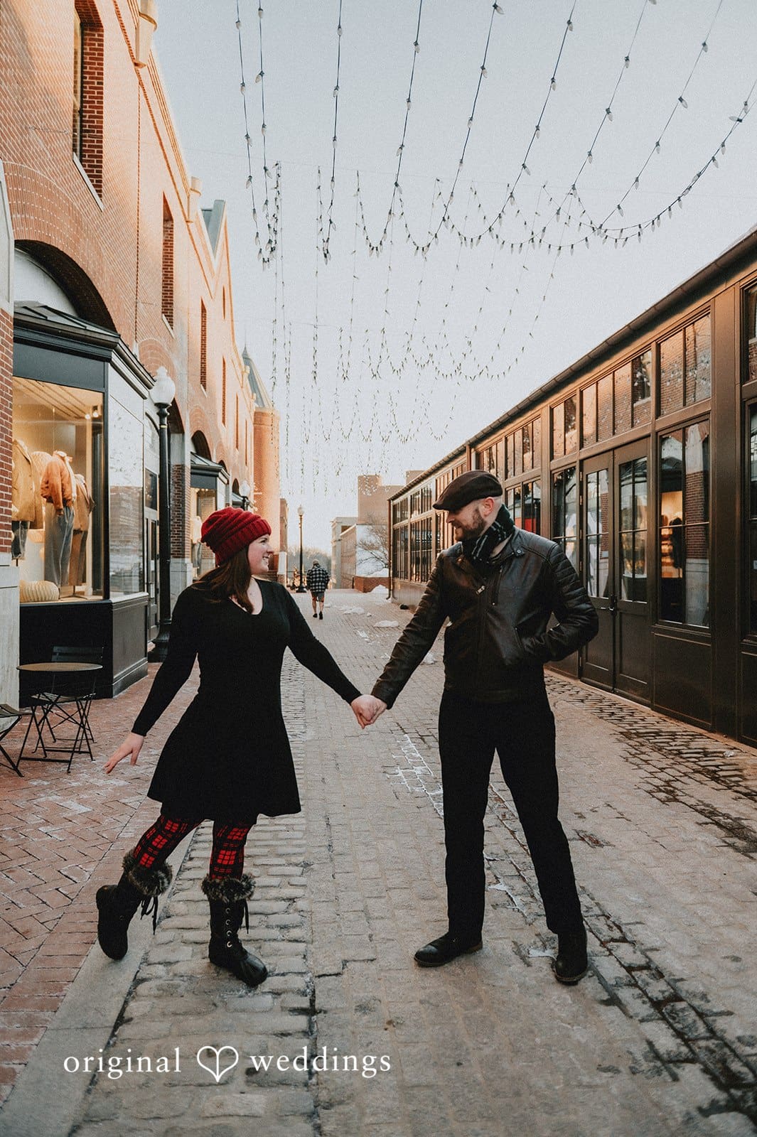 Georgetown Canal Engagement // Chelsea & Skyler -