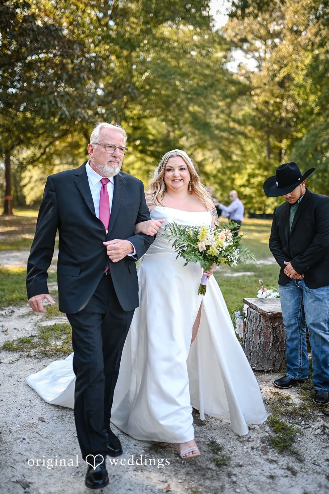 Georgia Backyard Wedding // Clarissa & Noah -