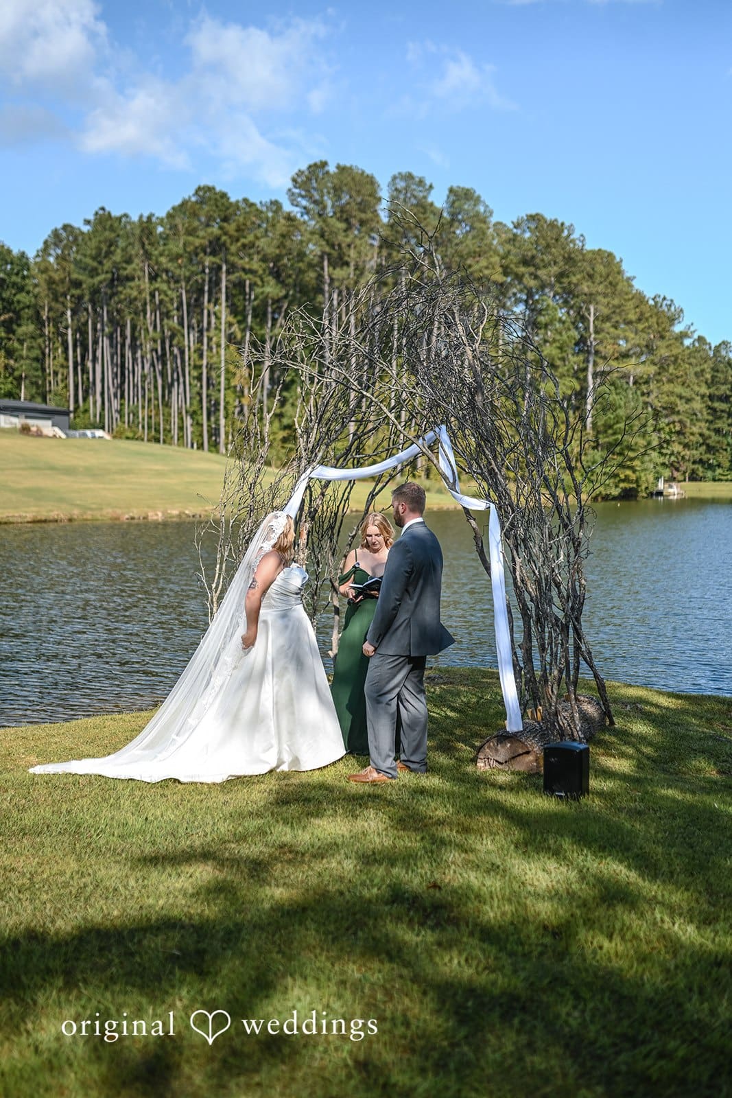 Georgia Backyard Wedding // Clarissa & Noah -