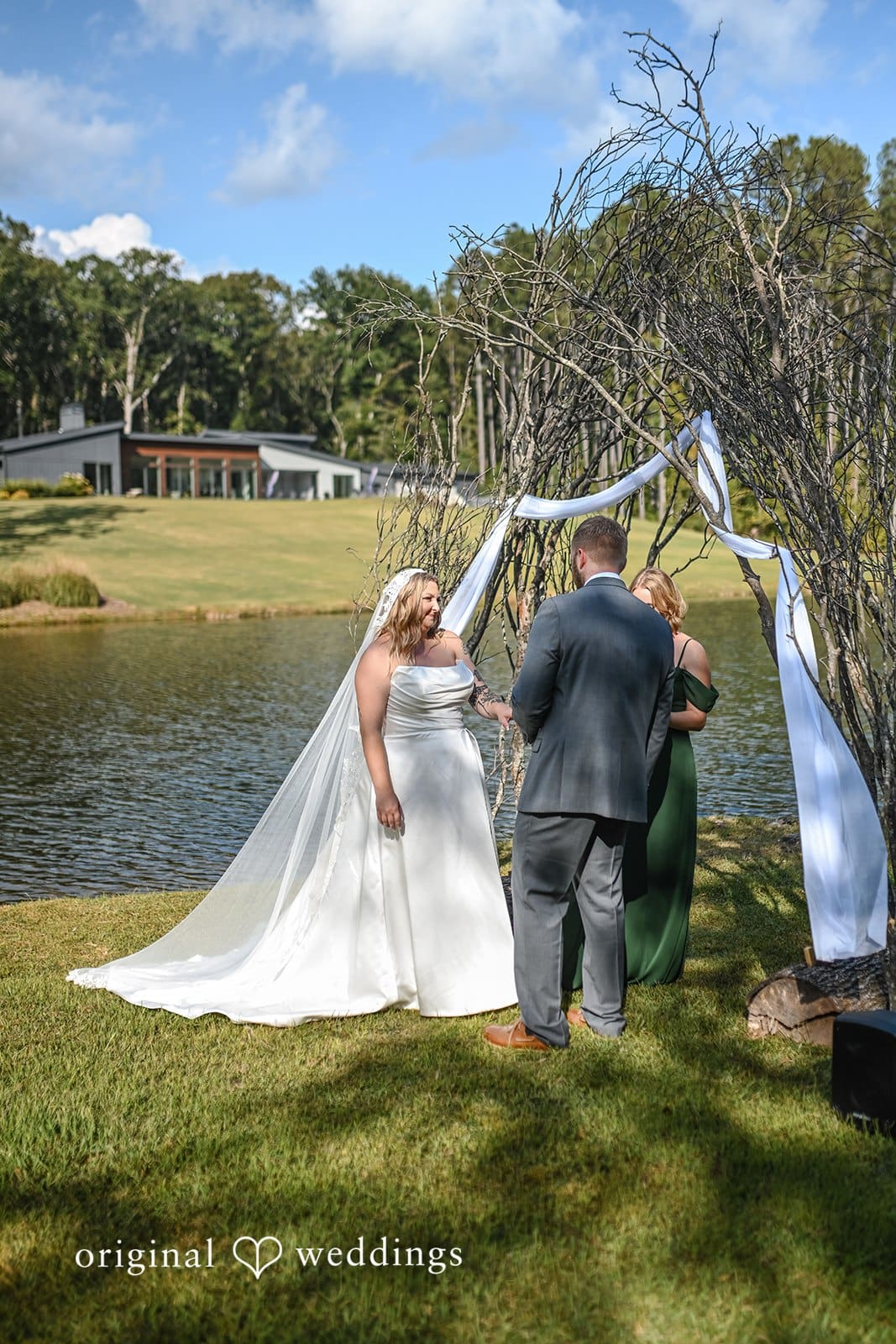 Georgia Backyard Wedding // Clarissa & Noah -