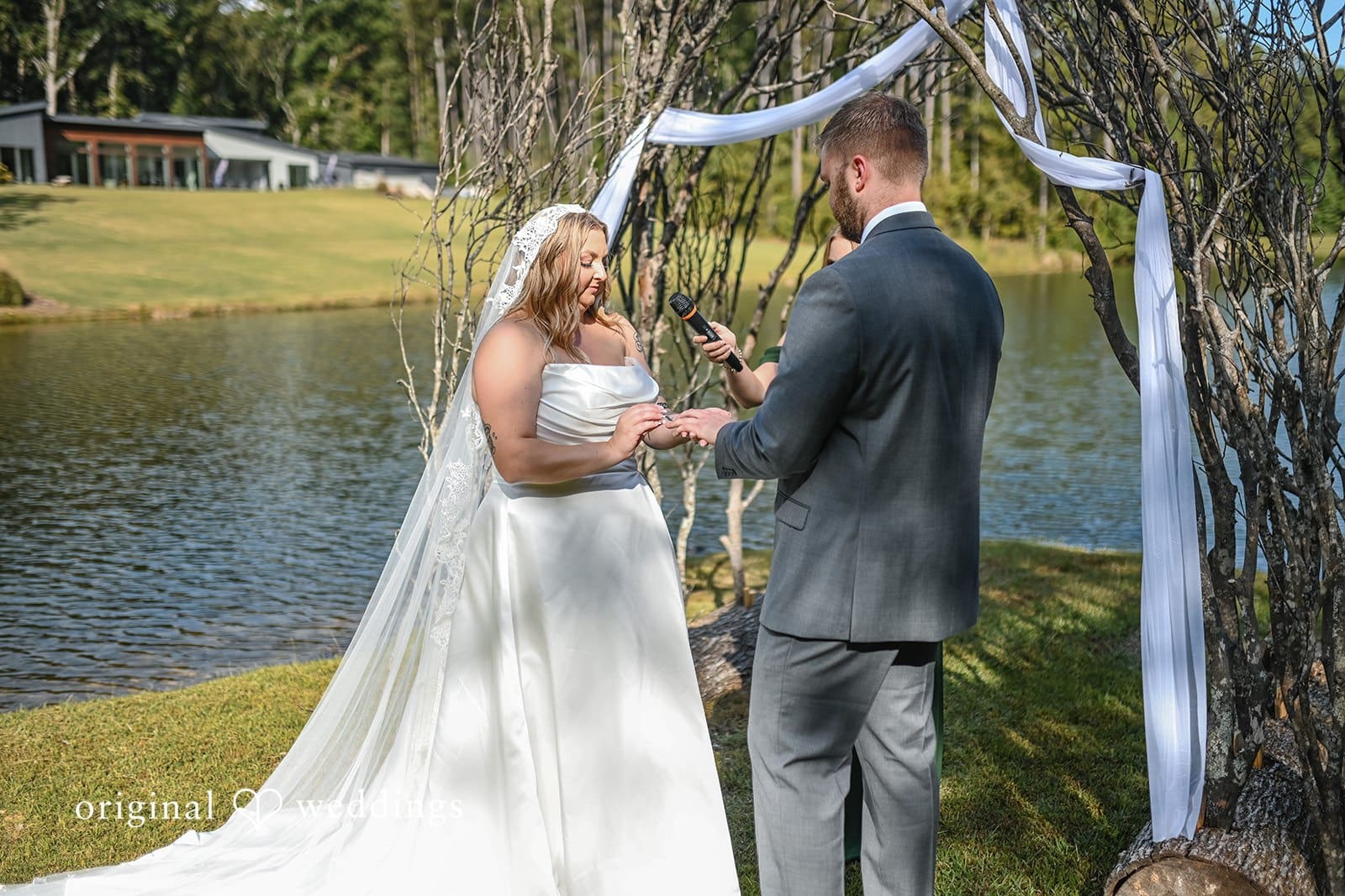 Georgia Backyard Wedding // Clarissa & Noah -
