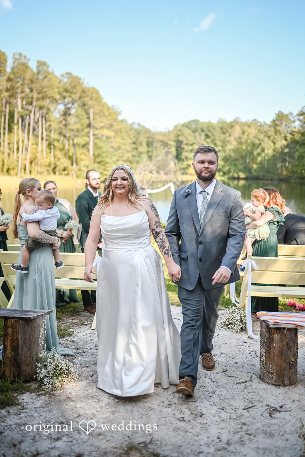 Georgia Backyard Wedding // Clarissa & Noah -