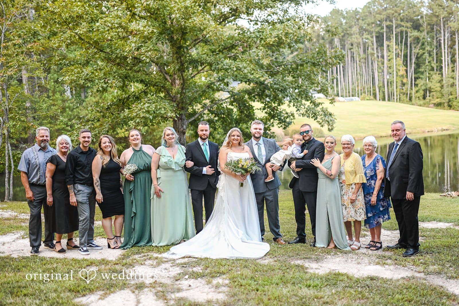 Georgia Backyard Wedding // Clarissa & Noah -