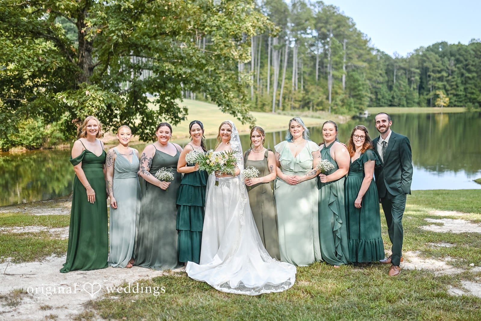 Georgia Backyard Wedding // Clarissa & Noah -