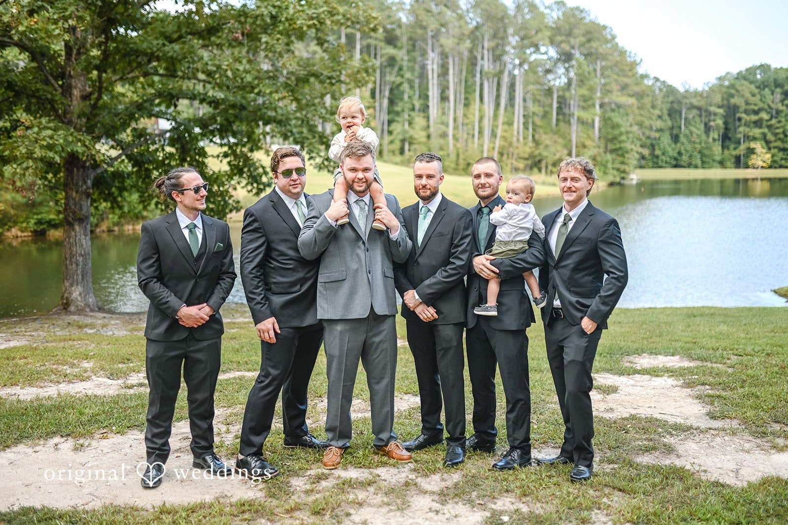 Georgia Backyard Wedding // Clarissa & Noah -