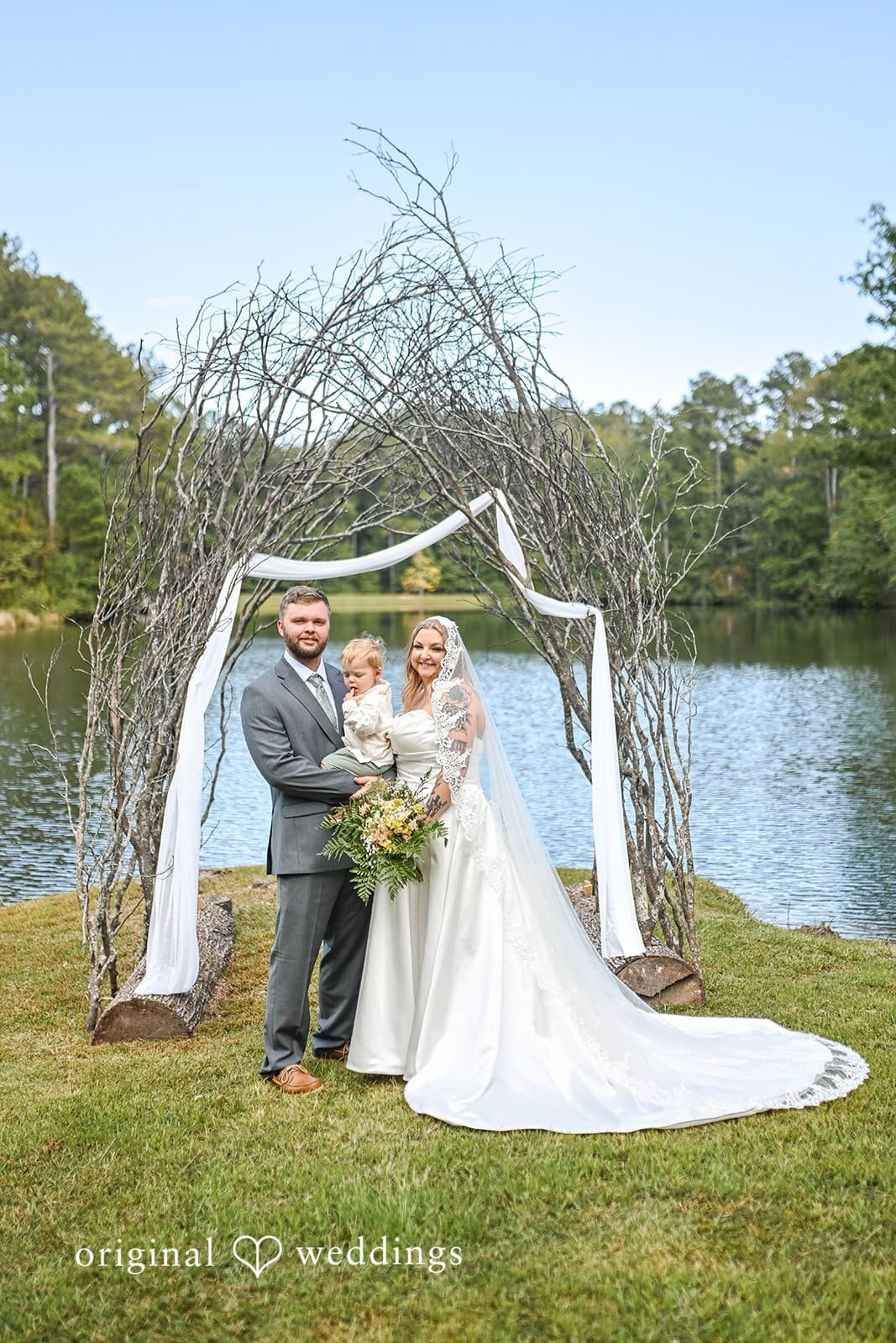Georgia Backyard Wedding // Clarissa & Noah -
