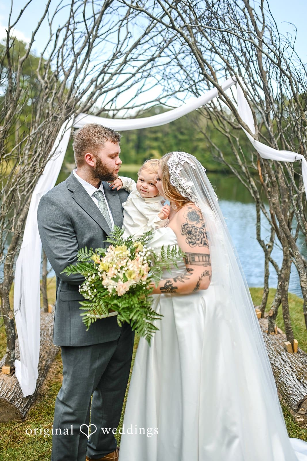 Georgia Backyard Wedding // Clarissa & Noah -