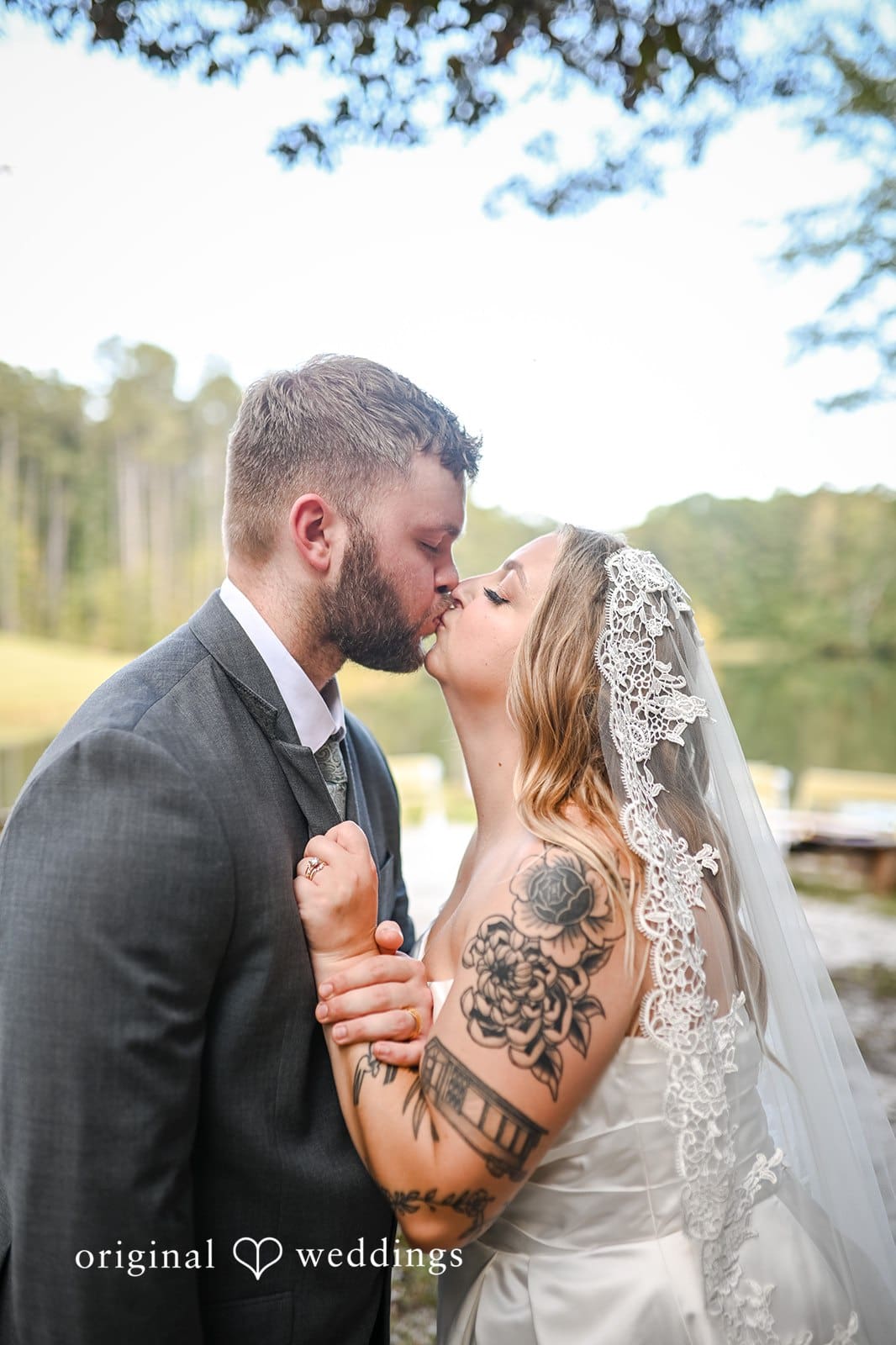 Georgia Backyard Wedding // Clarissa & Noah -