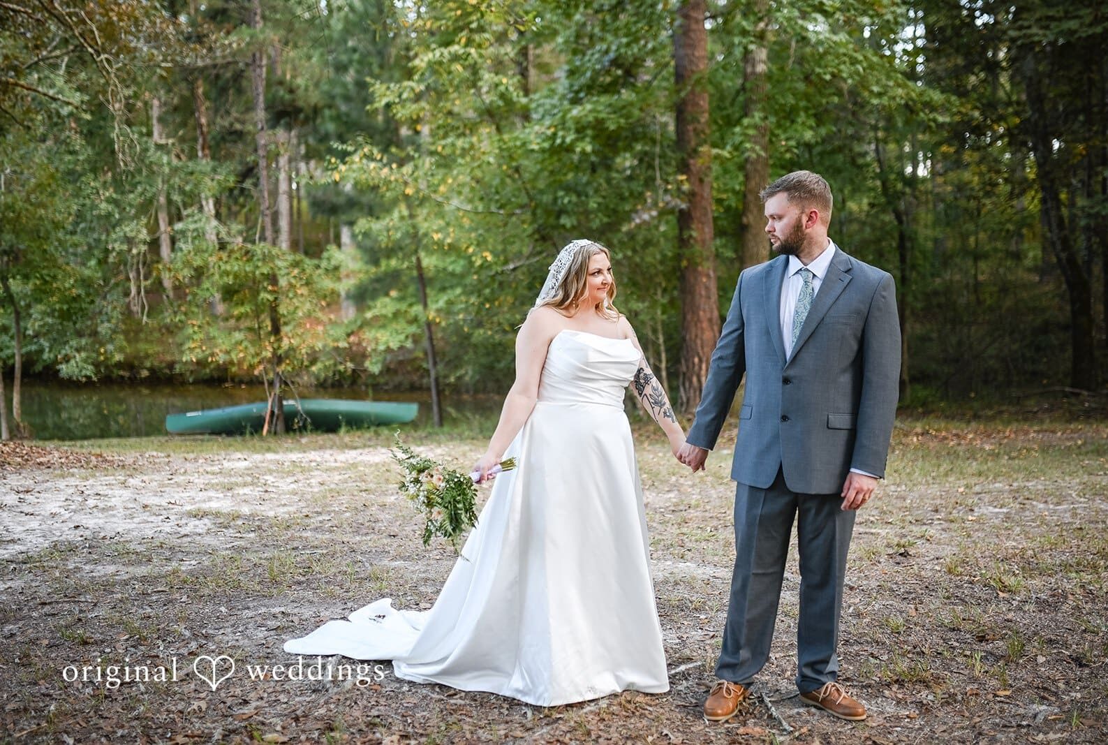 Georgia Backyard Wedding // Clarissa & Noah -