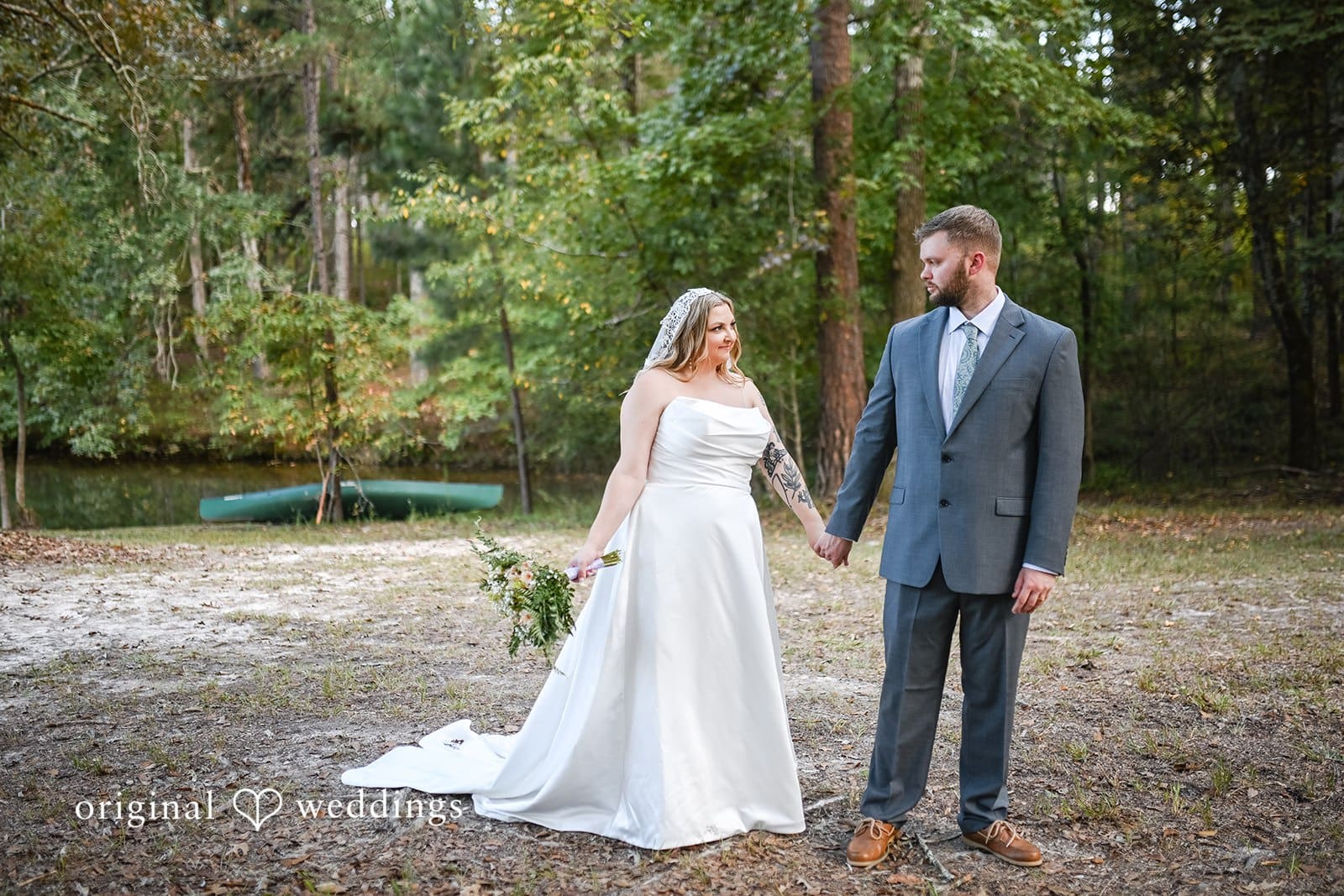 Georgia Backyard Wedding // Clarissa & Noah -