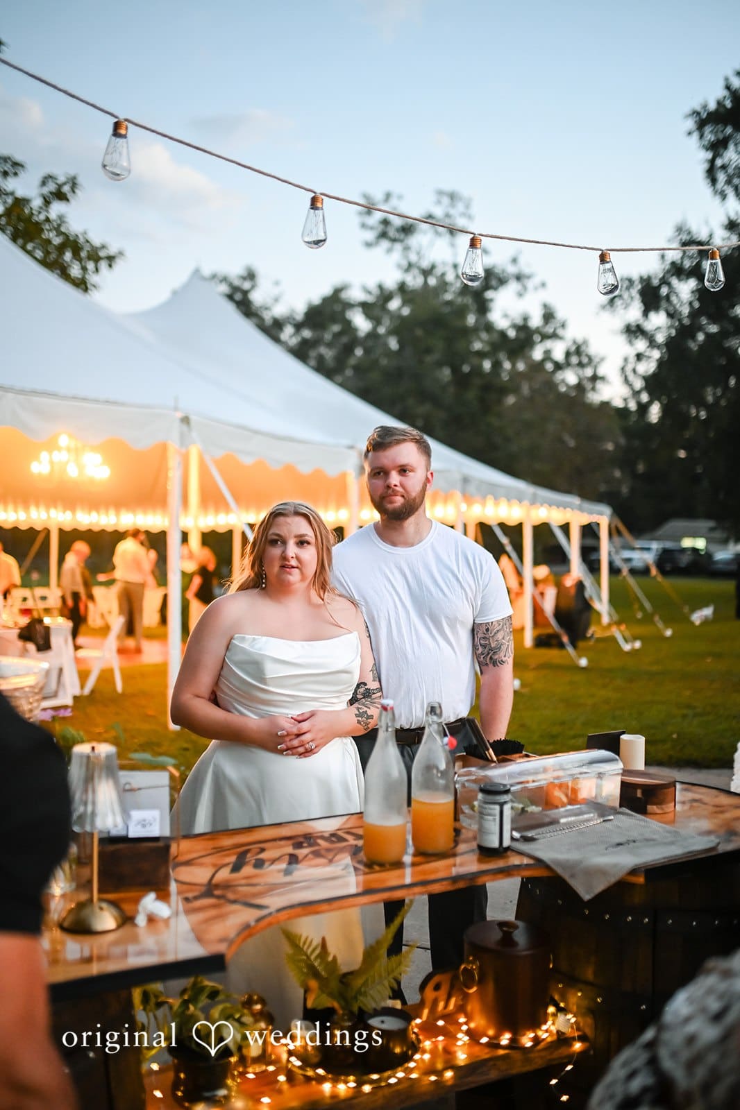 Georgia Backyard Wedding // Clarissa & Noah -