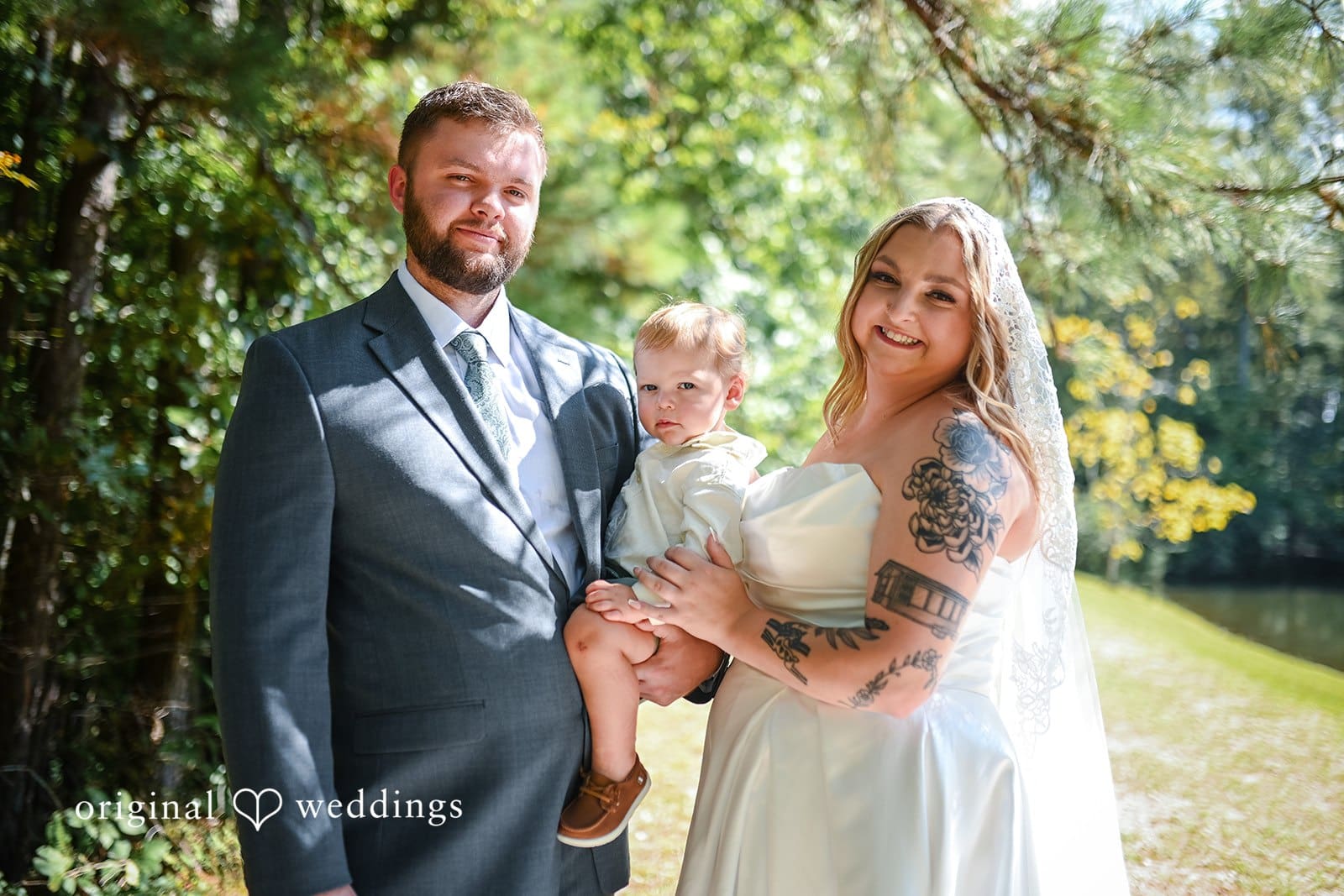 Georgia Backyard Wedding // Clarissa & Noah -