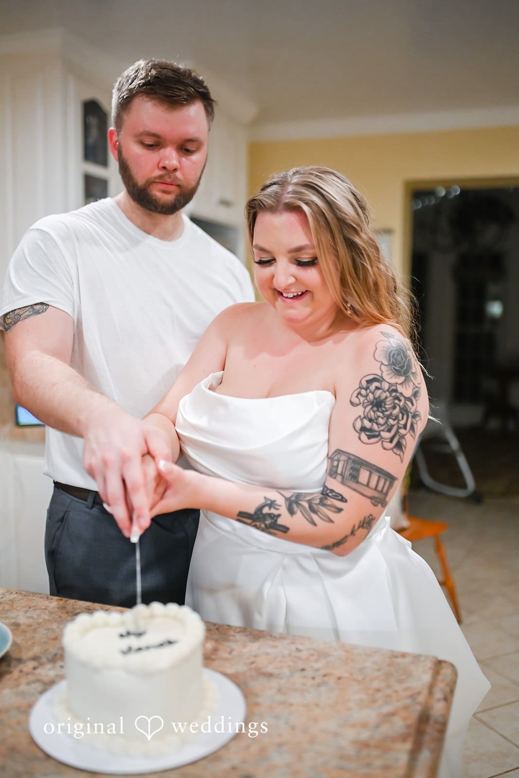 Georgia Backyard Wedding // Clarissa & Noah -