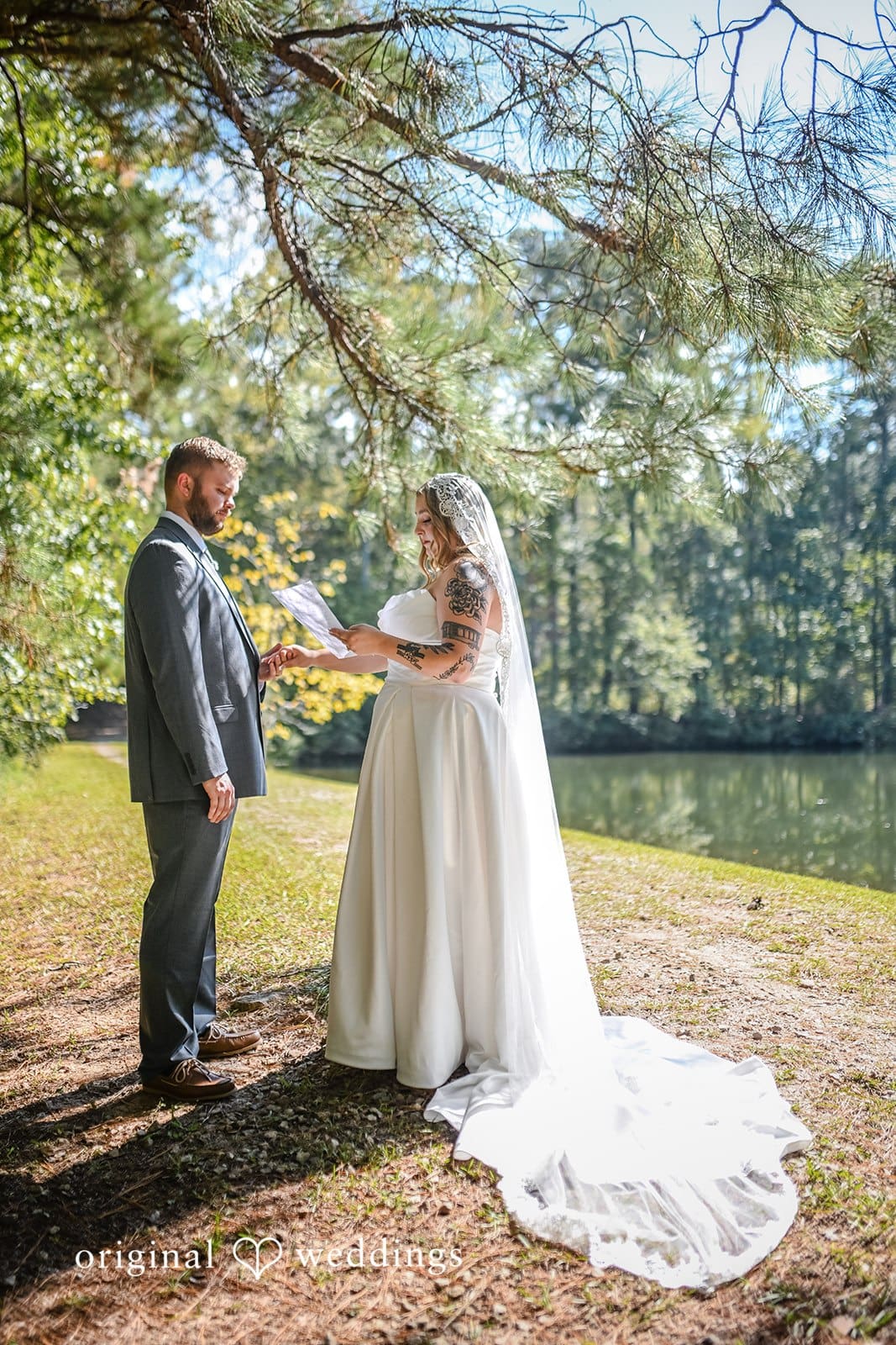 Georgia Backyard Wedding // Clarissa & Noah -