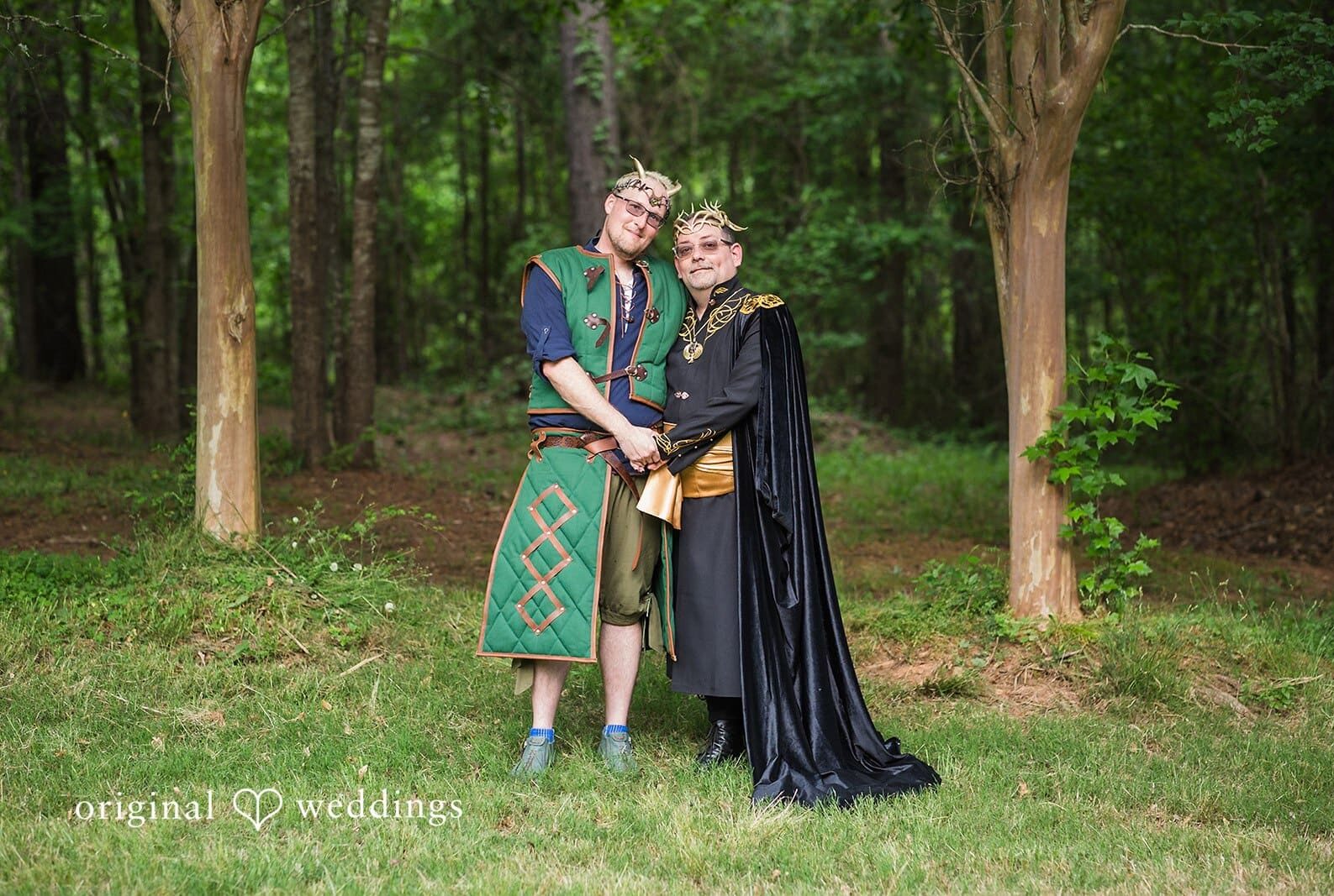 Georgia Backyard Wedding // Shane & Brian -