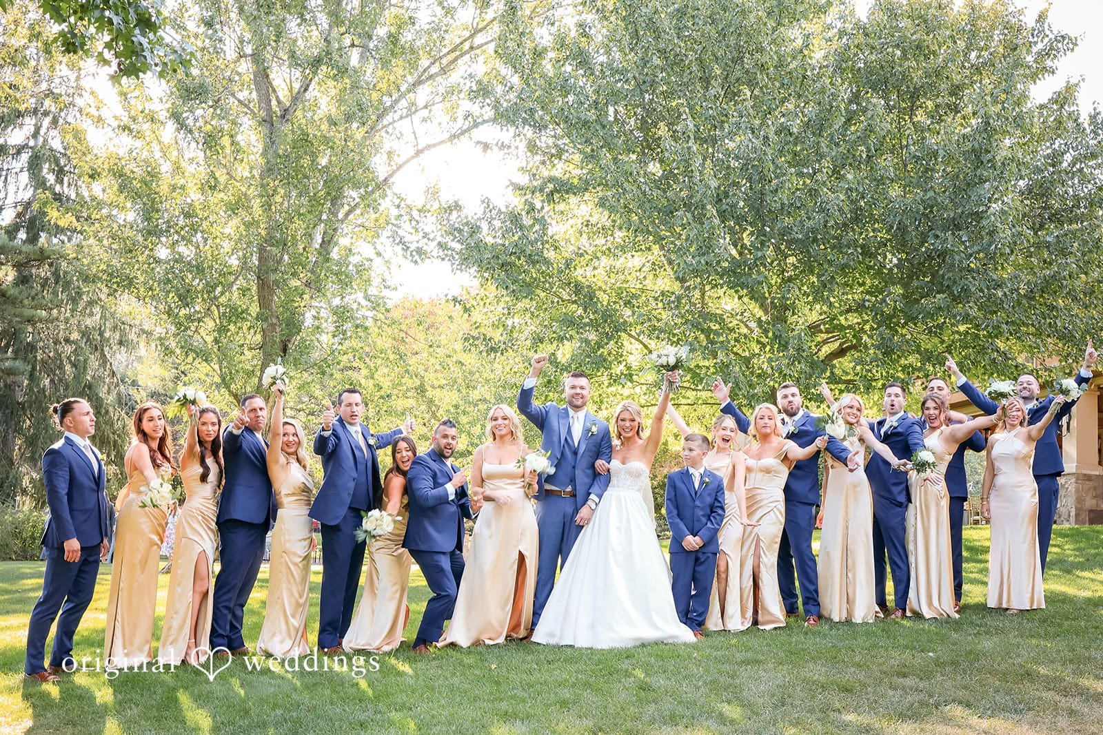 Gervasi Vineyard Wedding // Alyssa & Chuck -