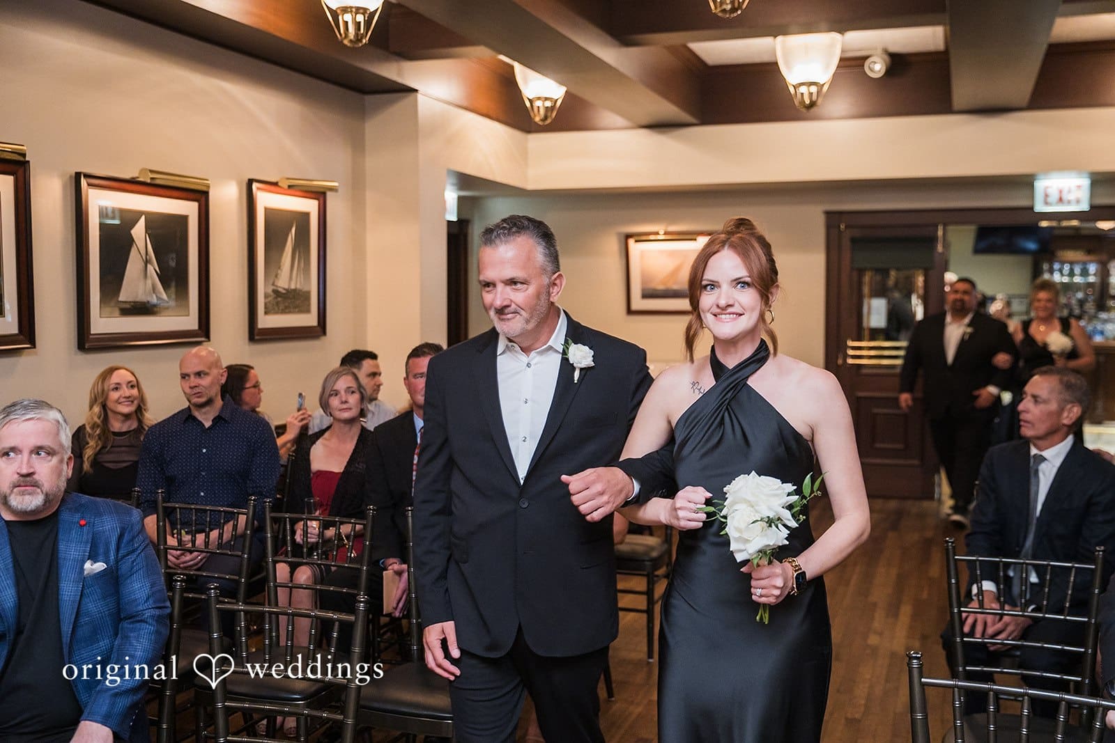 Gibsons Steakhouse Wedding // Meghan & Dan -