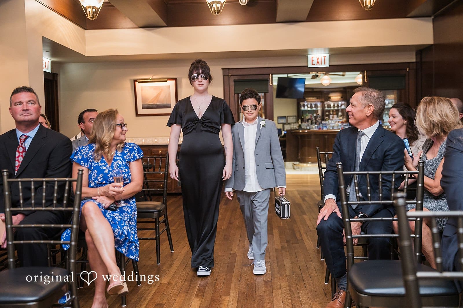 Gibsons Steakhouse Wedding // Meghan & Dan -