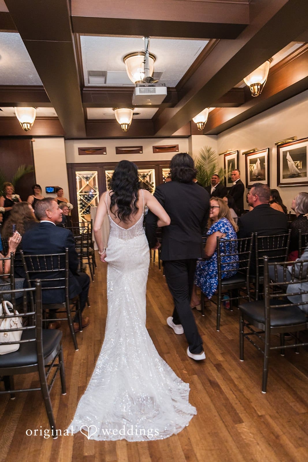 Gibsons Steakhouse Wedding // Meghan & Dan -