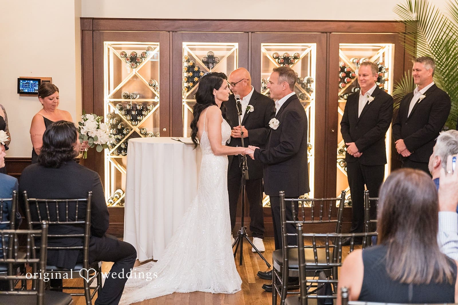 Gibsons Steakhouse Wedding // Meghan & Dan -