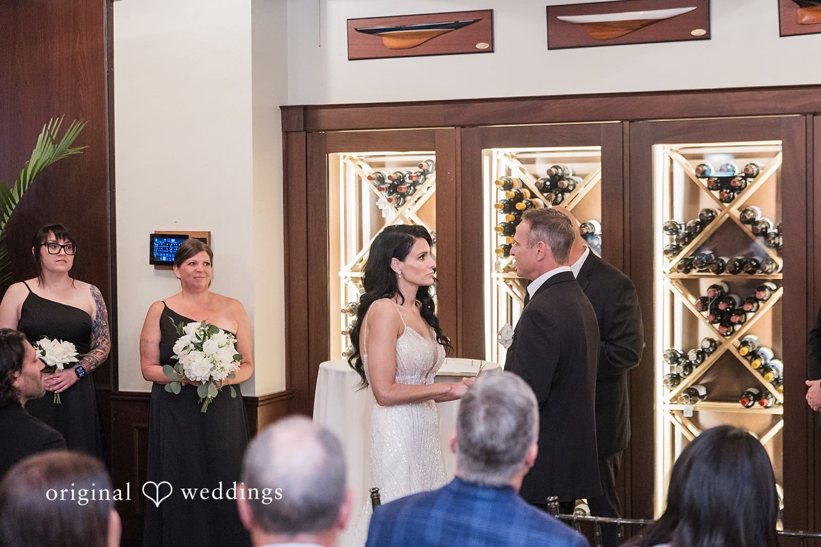 Gibsons Steakhouse Wedding // Meghan & Dan -