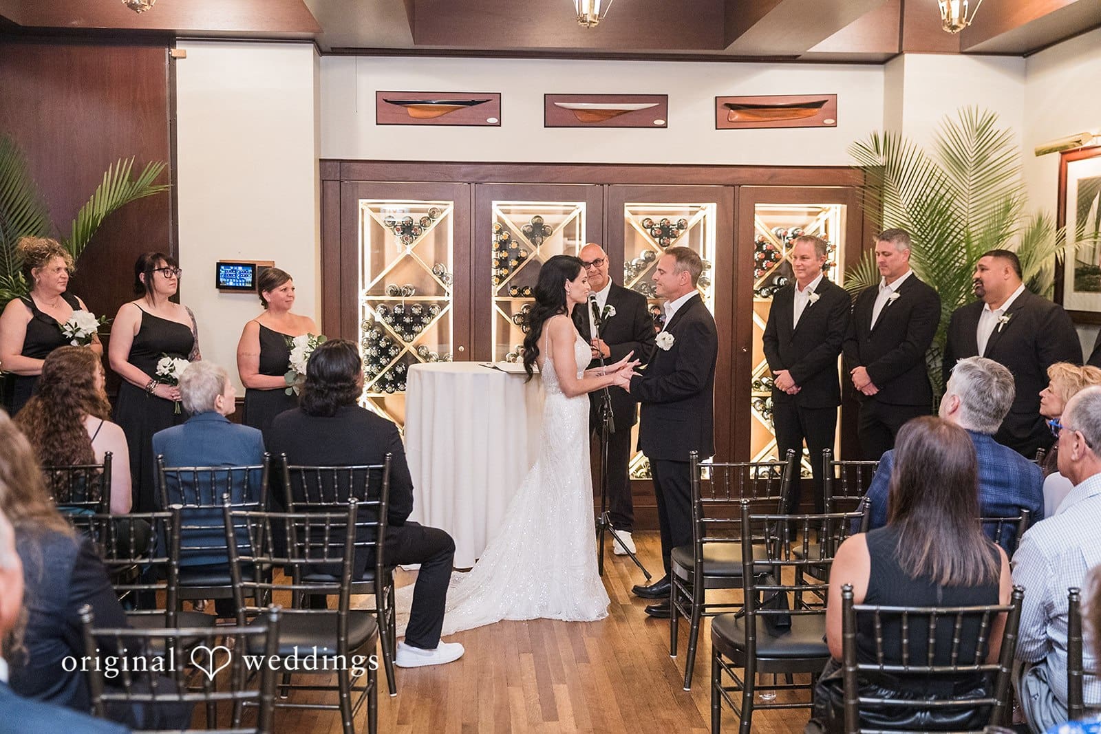 Gibsons Steakhouse Wedding // Meghan & Dan -