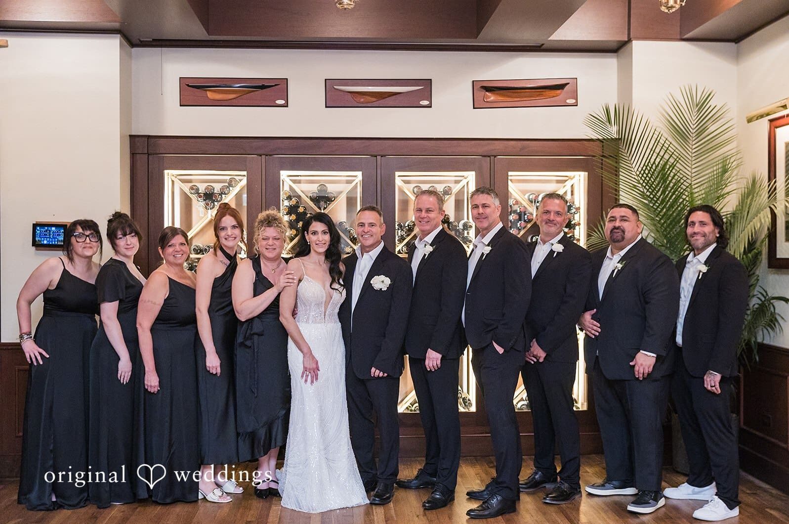 Gibsons Steakhouse Wedding