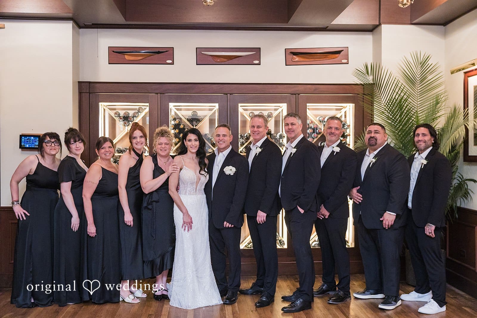 Gibsons Steakhouse Wedding // Meghan & Dan -