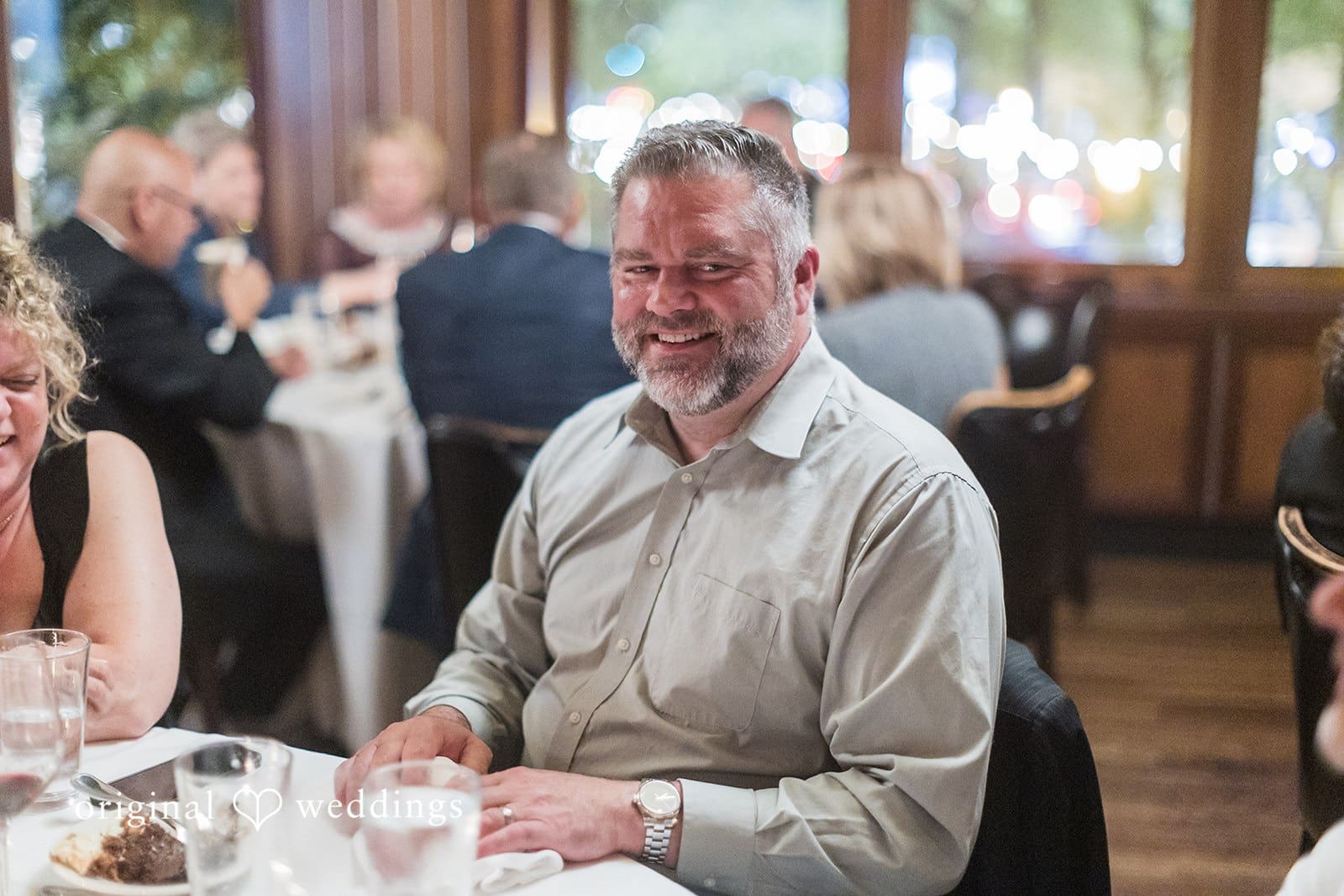 Gibsons Steakhouse Wedding // Meghan & Dan -