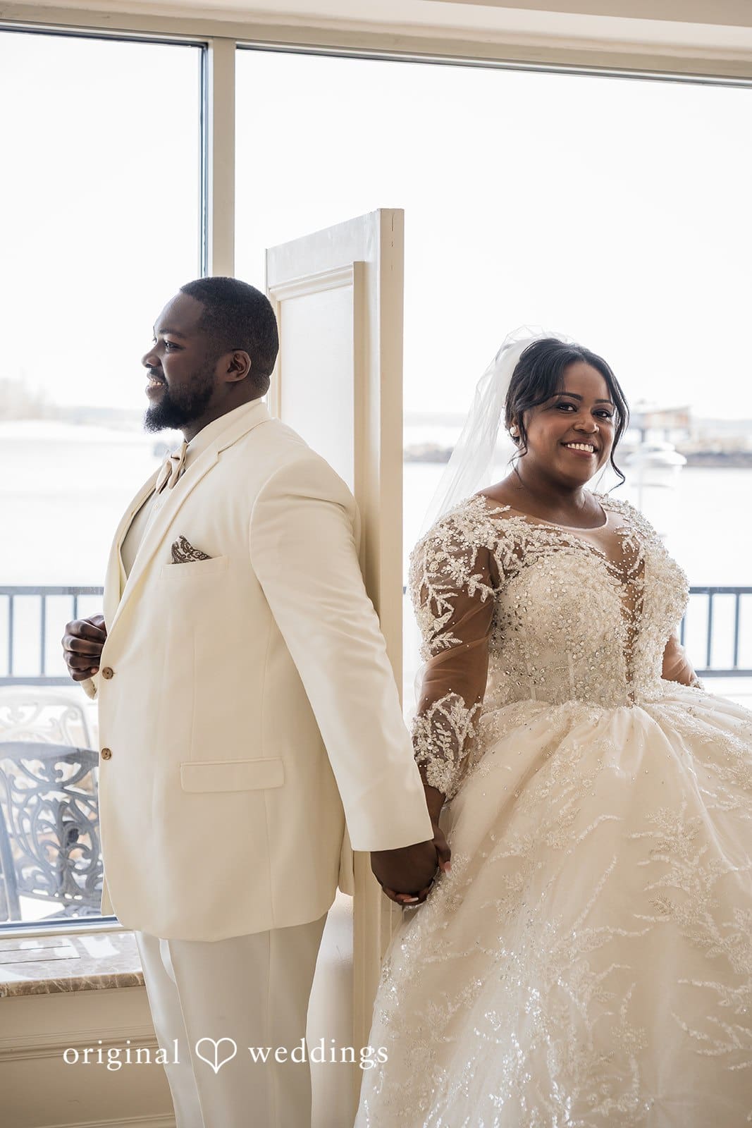 Glen Island Harbour Club Wedding // Melody & Raisi -