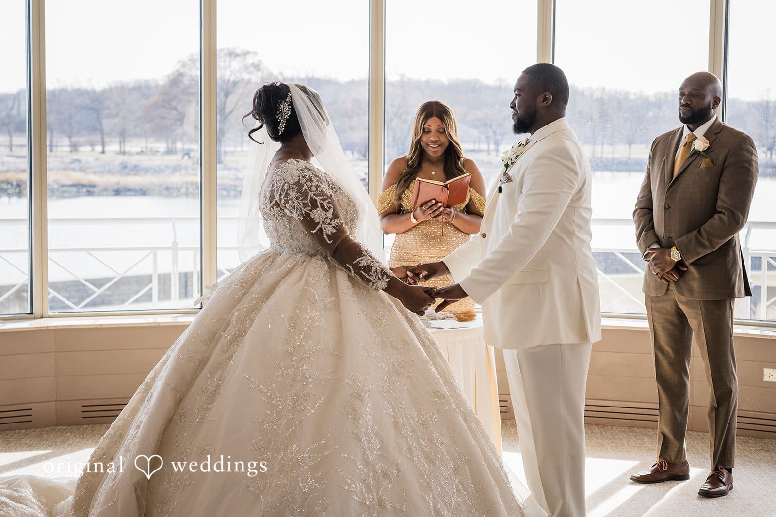 Glen Island Harbour Club Wedding // Melody & Raisi -