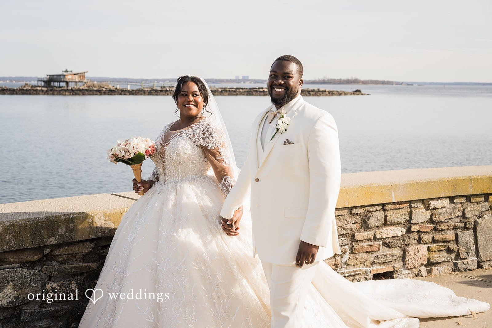 Glen Island Harbour Club Wedding // Melody & Raisi -