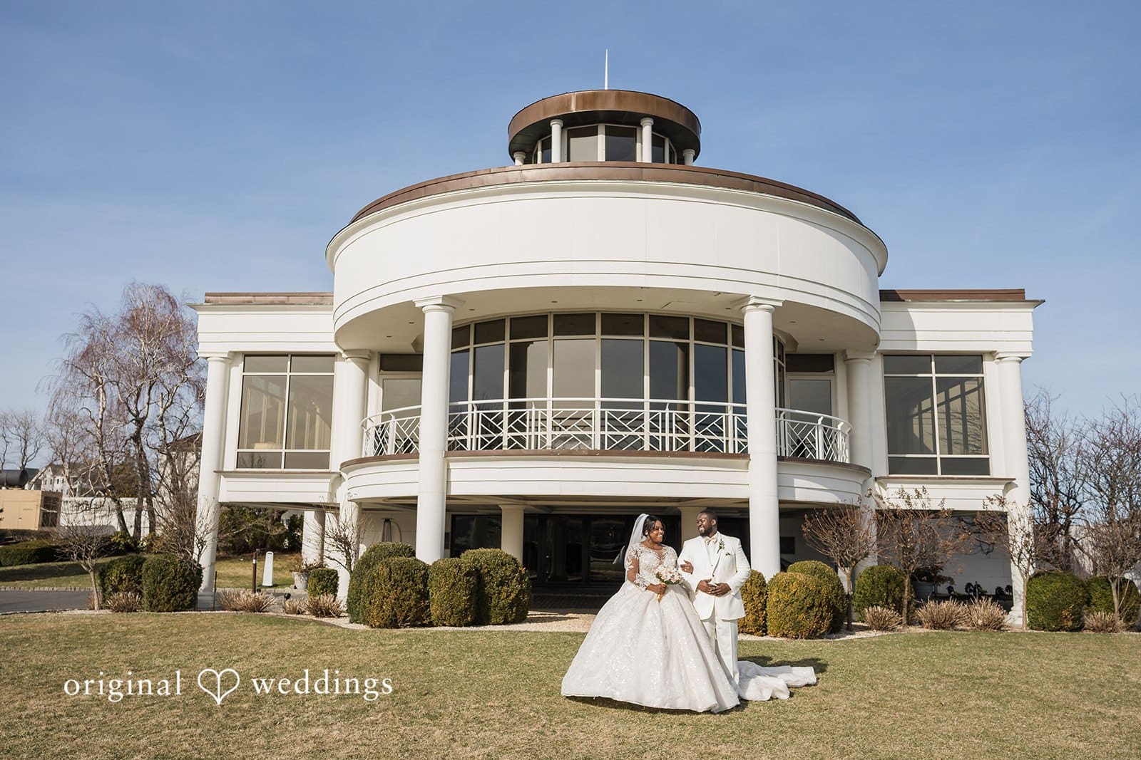 Glen Island Harbour Club Wedding // Melody & Raisi -