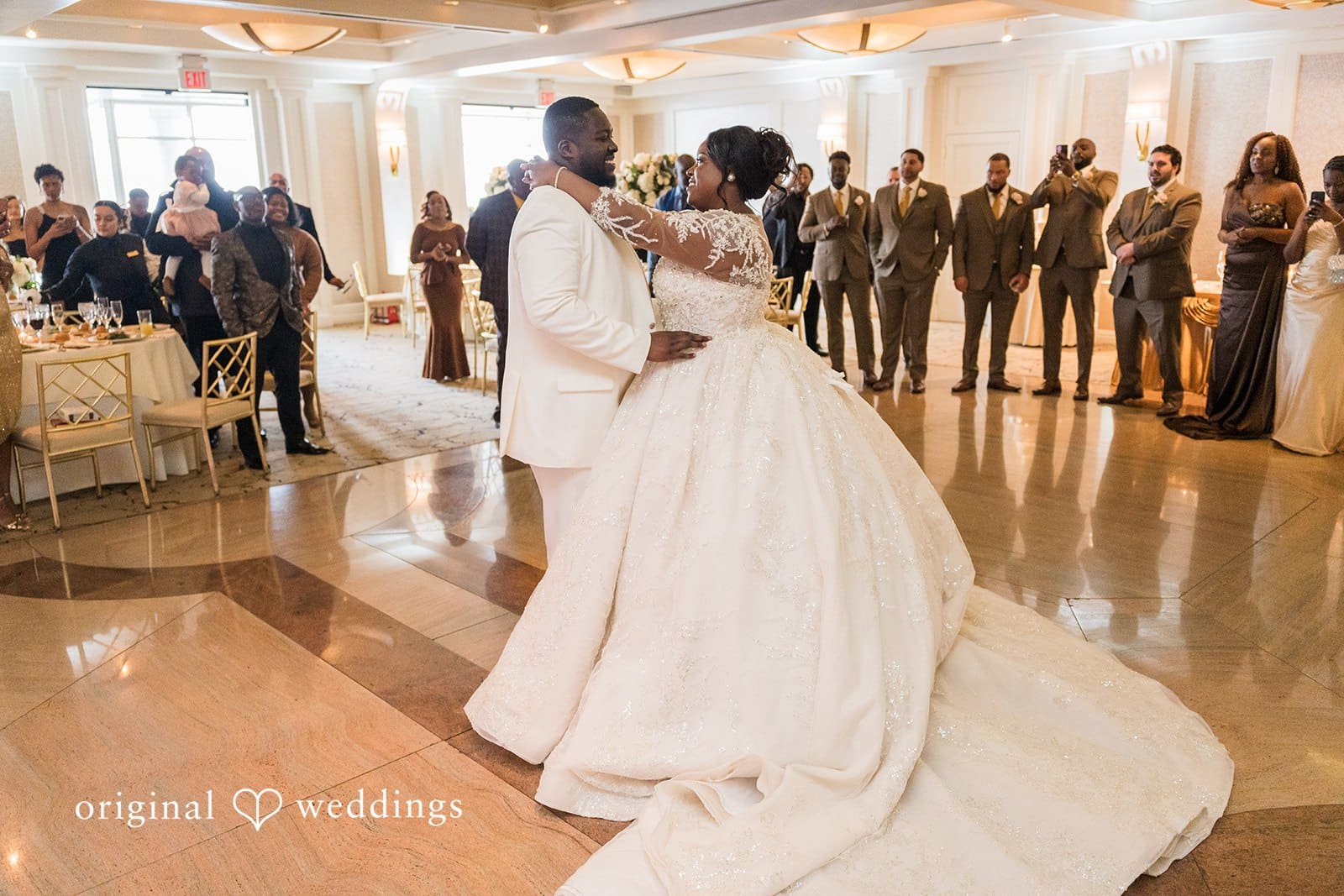 Glen Island Harbour Club Wedding // Melody & Raisi -
