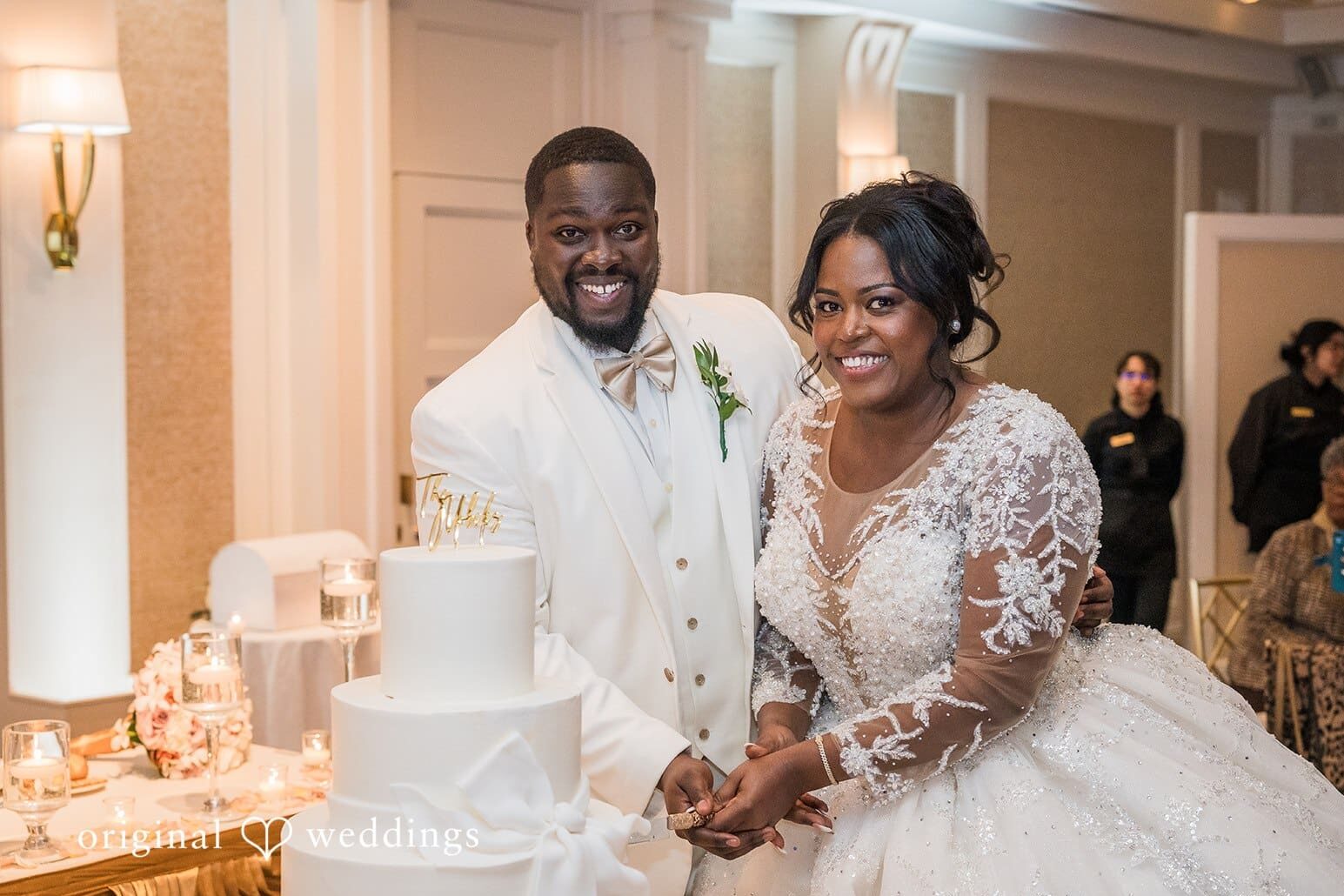 Glen Island Harbor Club Wedding // Melody & Raisi