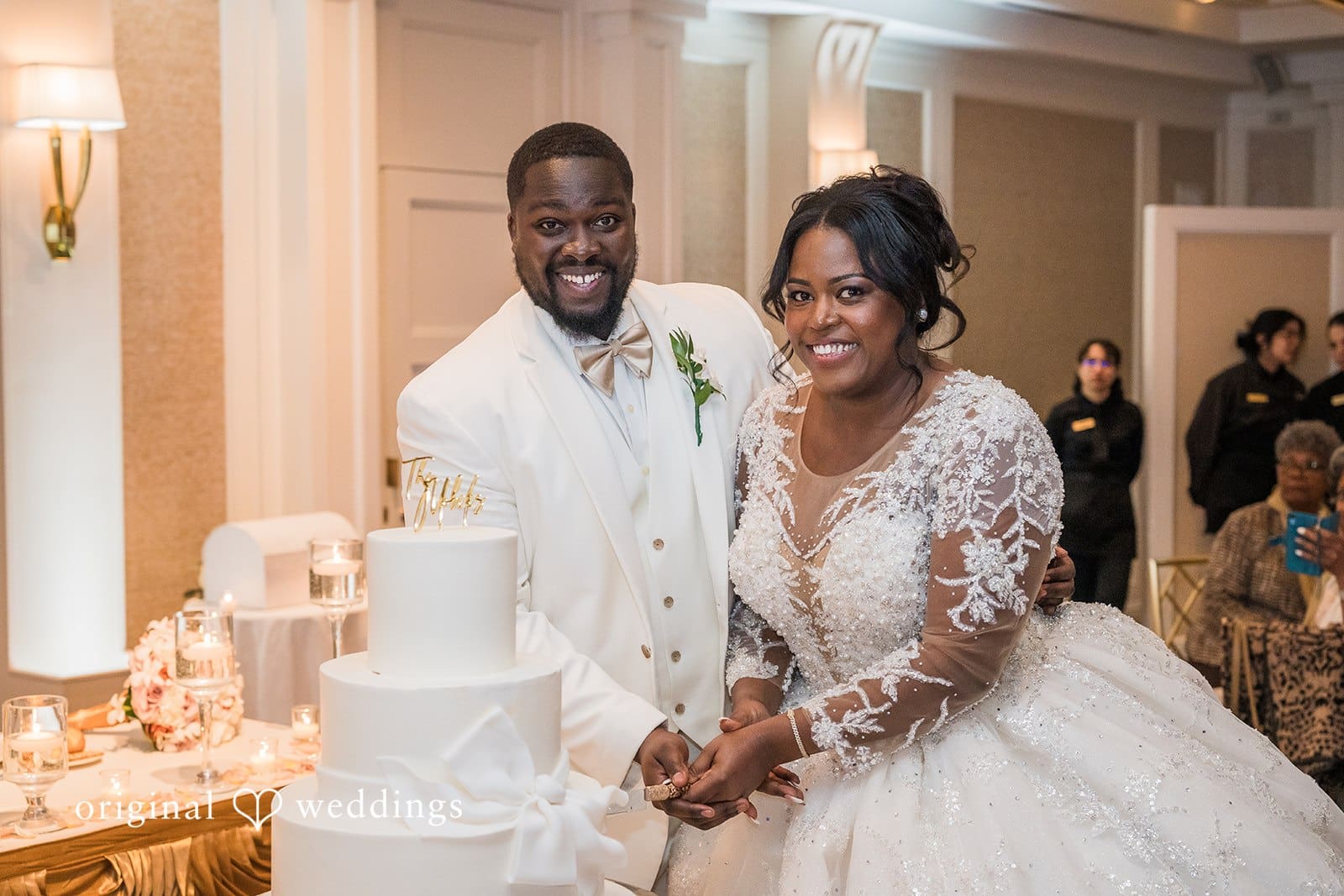 Glen Island Harbour Club Wedding // Melody & Raisi -