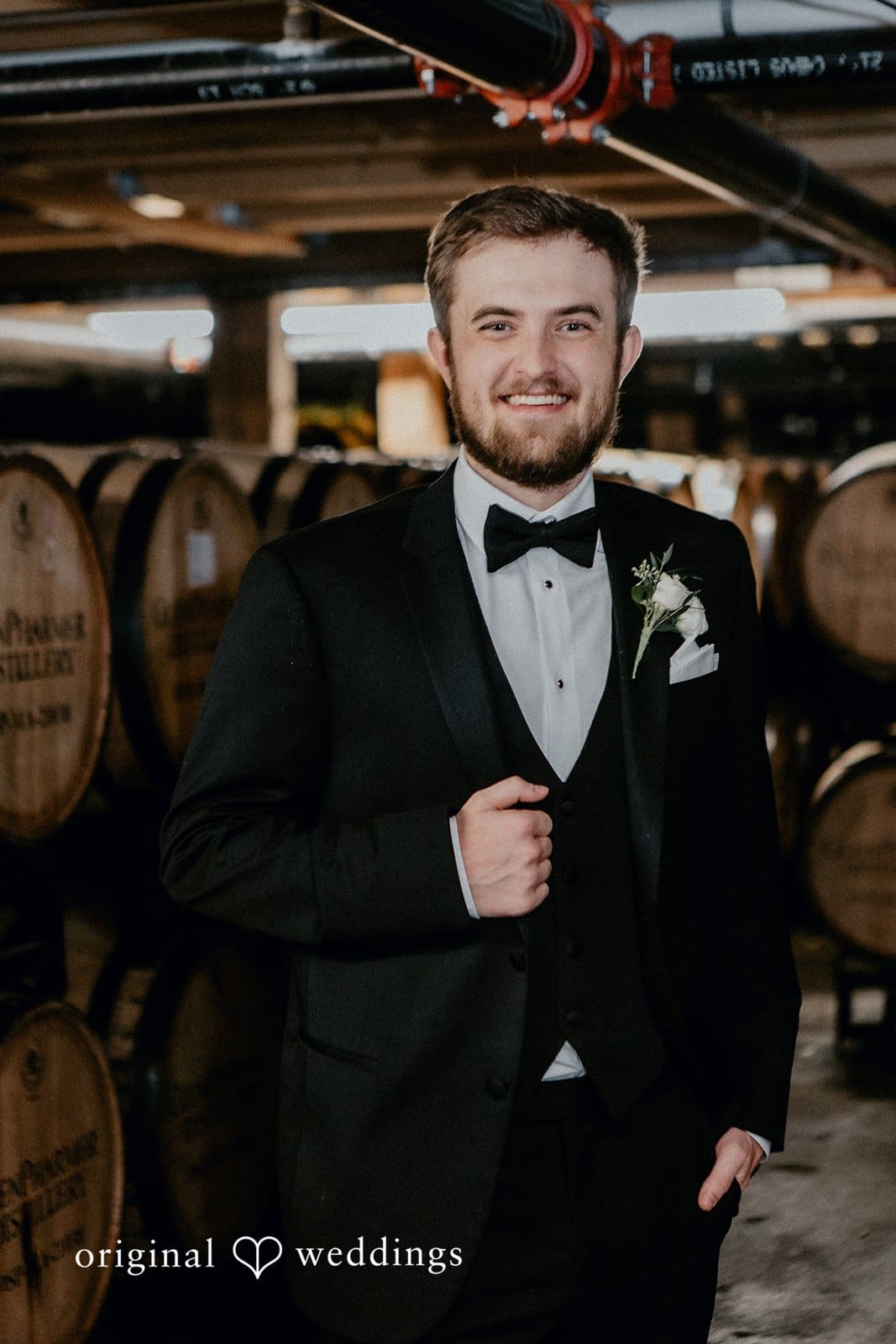 Glen Pharmer Distillery Wedding // Hannah & Conor -