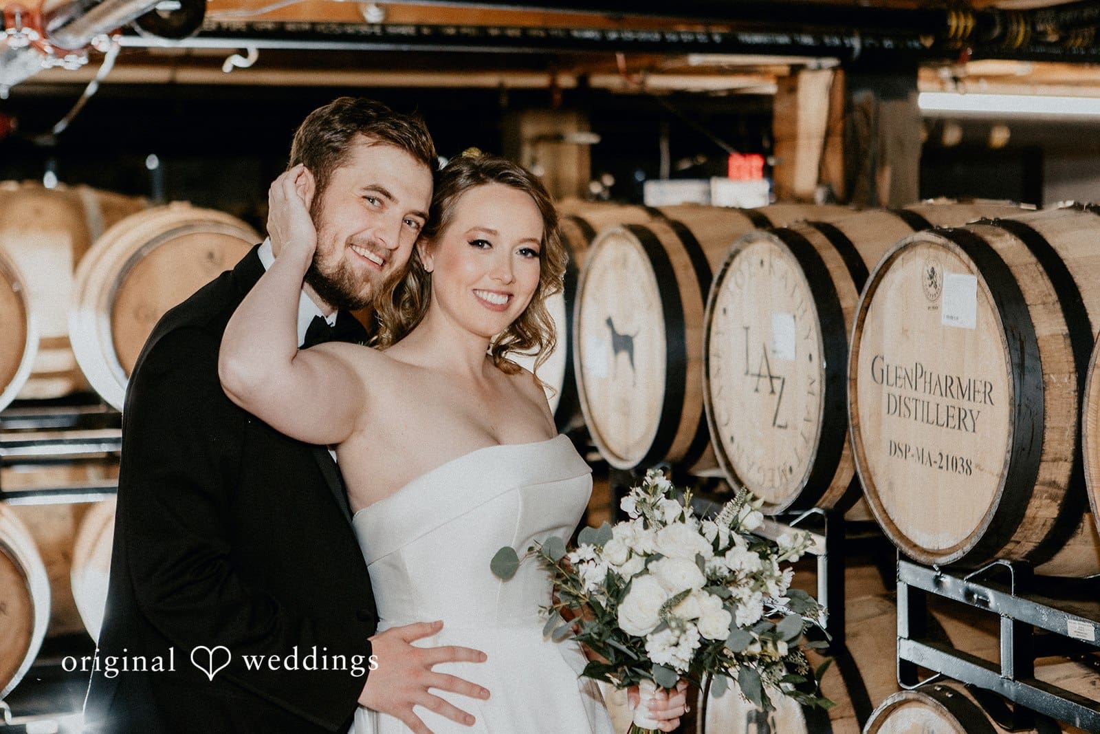 Glen Pharmer Distillery Wedding // Hannah & Conor -